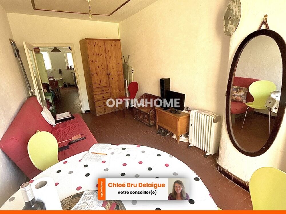 EXCLUSIVITÉ  Maison de village avec jardin intimiste et balcon à Valdurenque