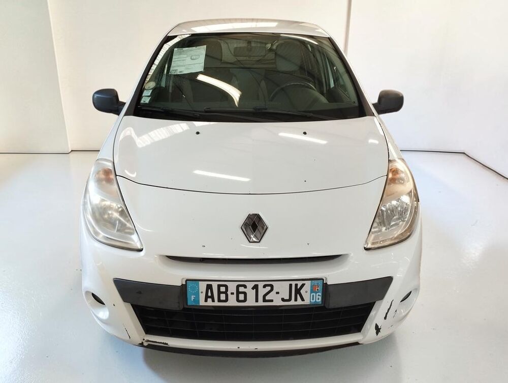 Clio III 1.5 DCI 70 AUTHENTIQUE 2009 occasion 06640 Saint-Jeannet