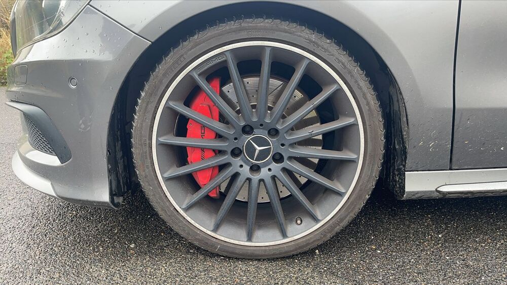 Classe A 45 AMG 360 4Matic 7G-DCT 2014 occasion 80300 Albert