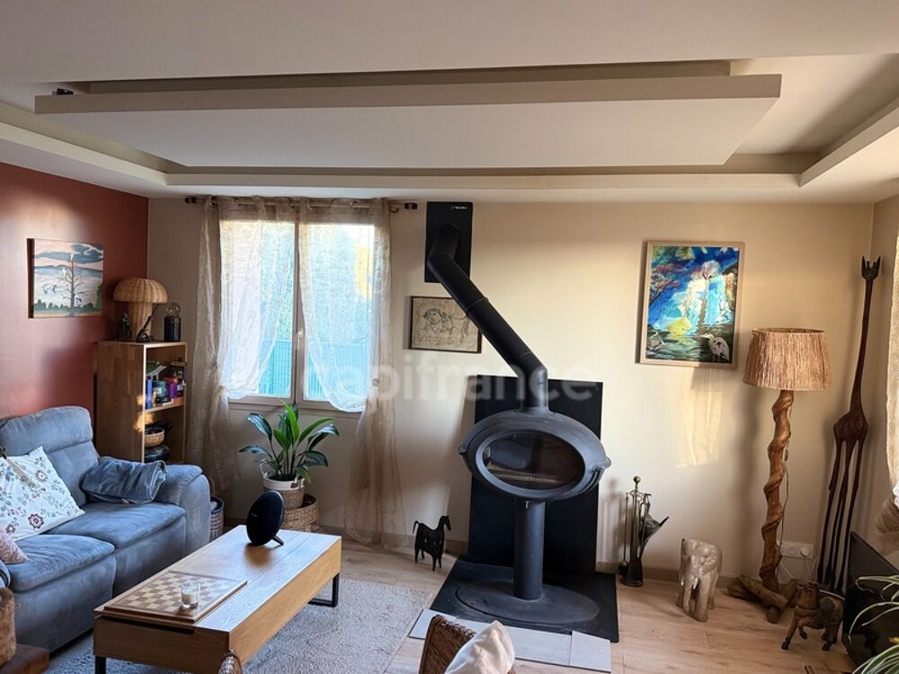 Vente Maison Charmante maison de village rénovée avec jardin – Asnières-sur-Saône  (01) Asnieres sur saone