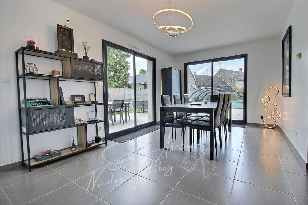 Vente Maison Maison contemporaine BBC , 3 chambres, garage de 48 m², jardin avec piscine Janville en beauce