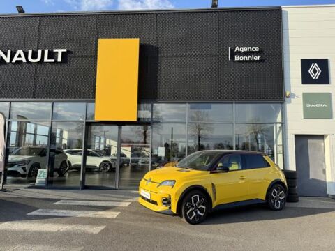 Renault R5 E-TECH ÉLECTRIQUE RENAULT Electrique 150 ch autonomie confor 2024 occasion Bellegarde-en-Forez 42210