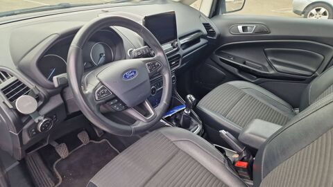 Ecosport 1.5 TDCi 100 Titanium - Entretien constructeur 2018 occasion 77220 Gretz Armainvilliers