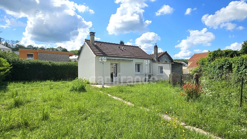 A vendre Plain pied 2 chambres Jardin et Dépendance GALLARDON (28)