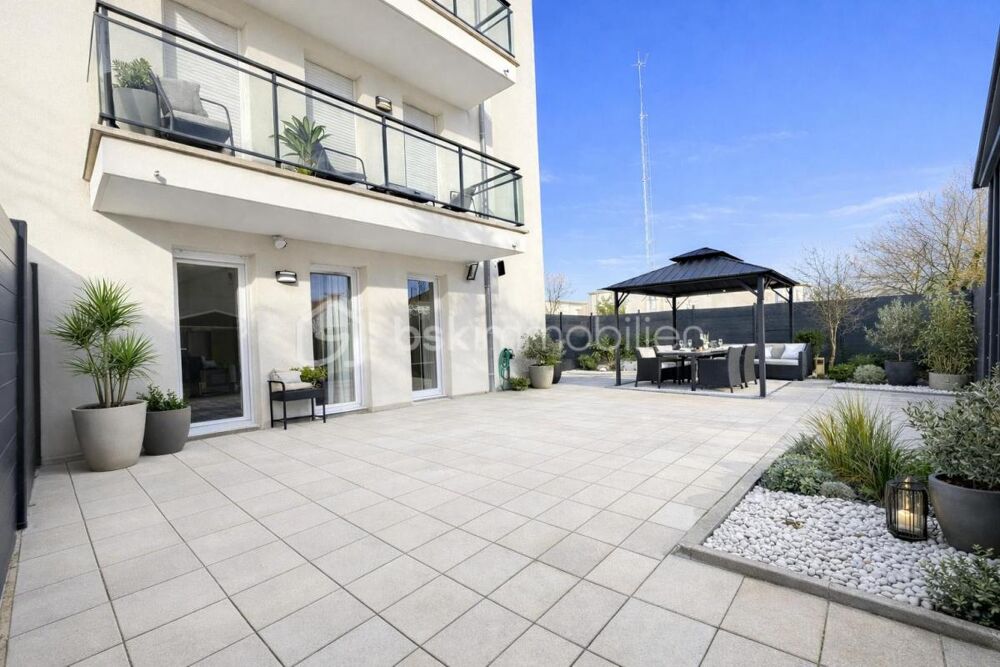 À vendre  Appartement 3 pièces avec jardin privatif  Meaux