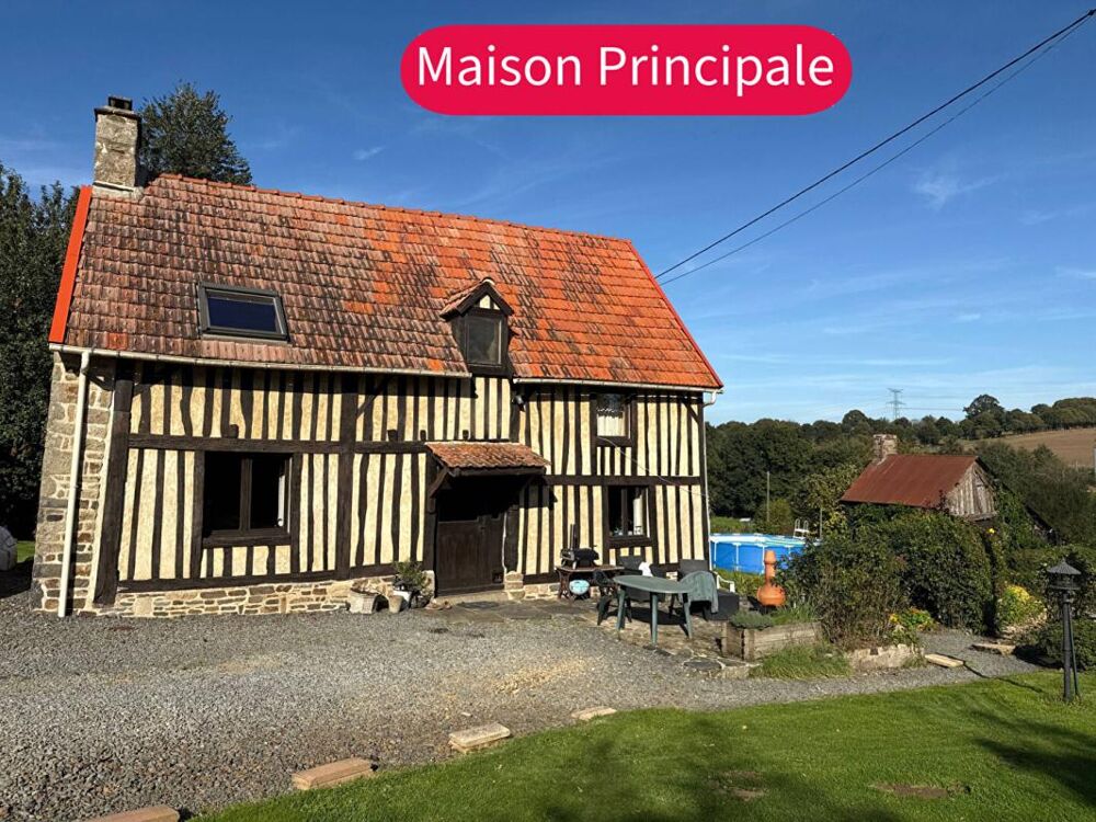 Ensemble immobilier de 2 maisons