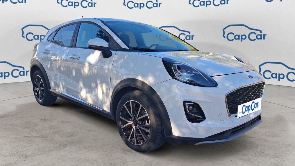 Puma 1.0 Ecoboost 125 Flexifuel mHEV Titanium Design 2023 occasion 67200 Strasbourg