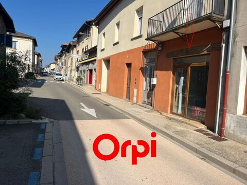   Local commercial - Centre-village ST ETIENNE DE ST GEOIRS - 42 m² 