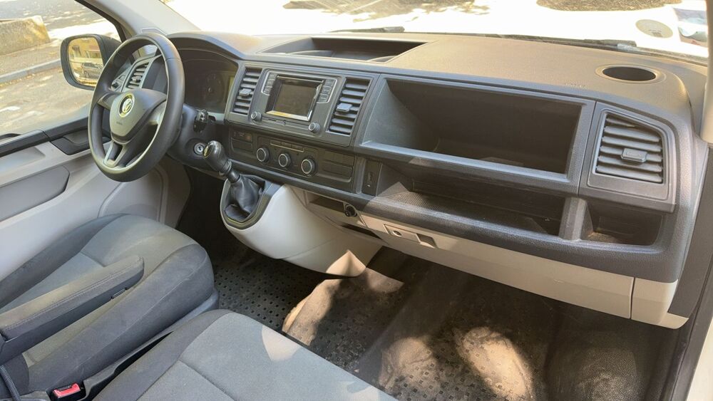 Transporter T6 VU Van Am&eacute;nag&eacute; 2.0 TDI 102 Base 2015 occasion 26800 Etoile Sur Rhone
