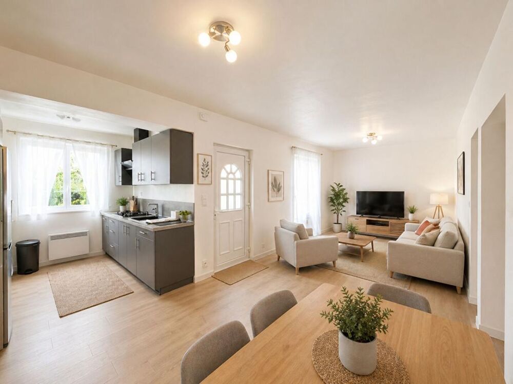 Maison Lucay Le Mâle 5 pièce(s) 96 m2