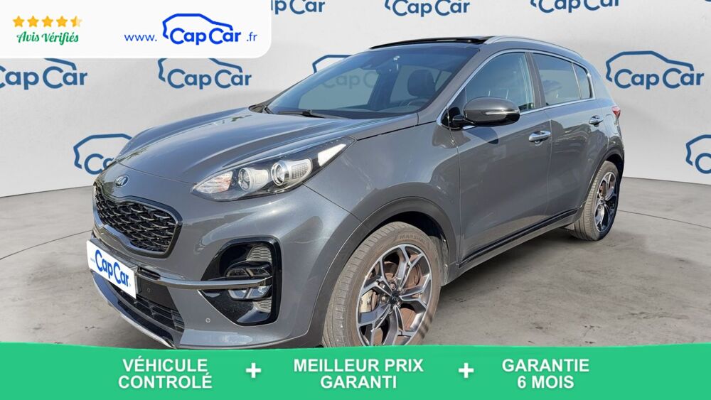 Sportage 1.6 CRDi 115 GT Line 2019 occasion 37700 La Ville Aux Dames