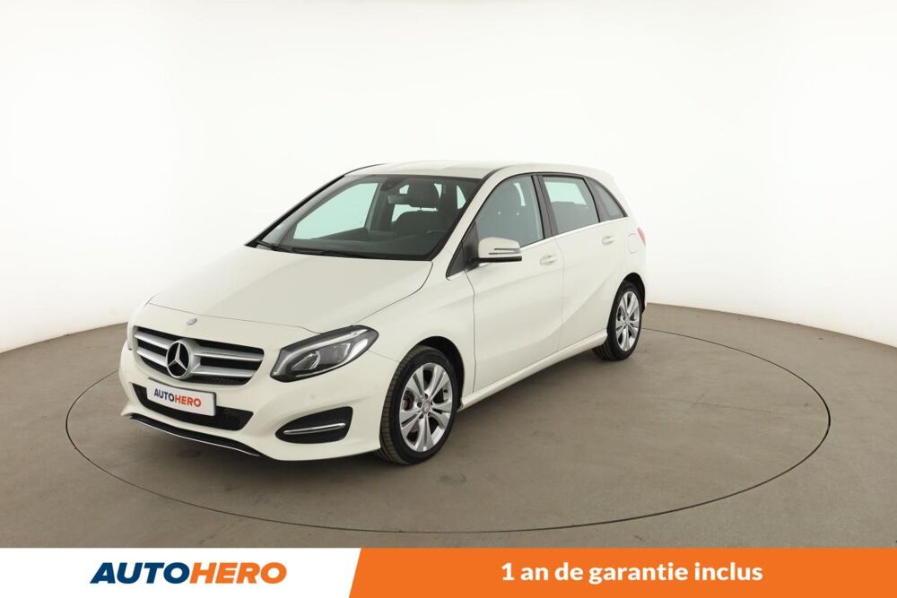 Classe B 200 d Intuition 7G-DCT 136 ch 2016 occasion 92130 Issy-les-Moulineaux