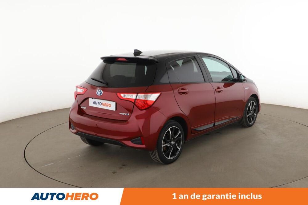 Yaris 1.5 Hybrid Collection 5P 100H 2018 occasion 92130 Issy-les-Moulineaux