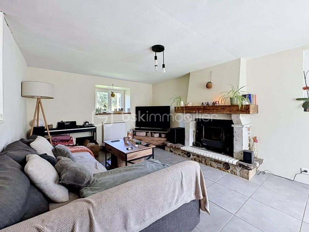 Vente Maison Maison en pierre de caractère 98m² entre Bricquebec et Barneville Bricquebec