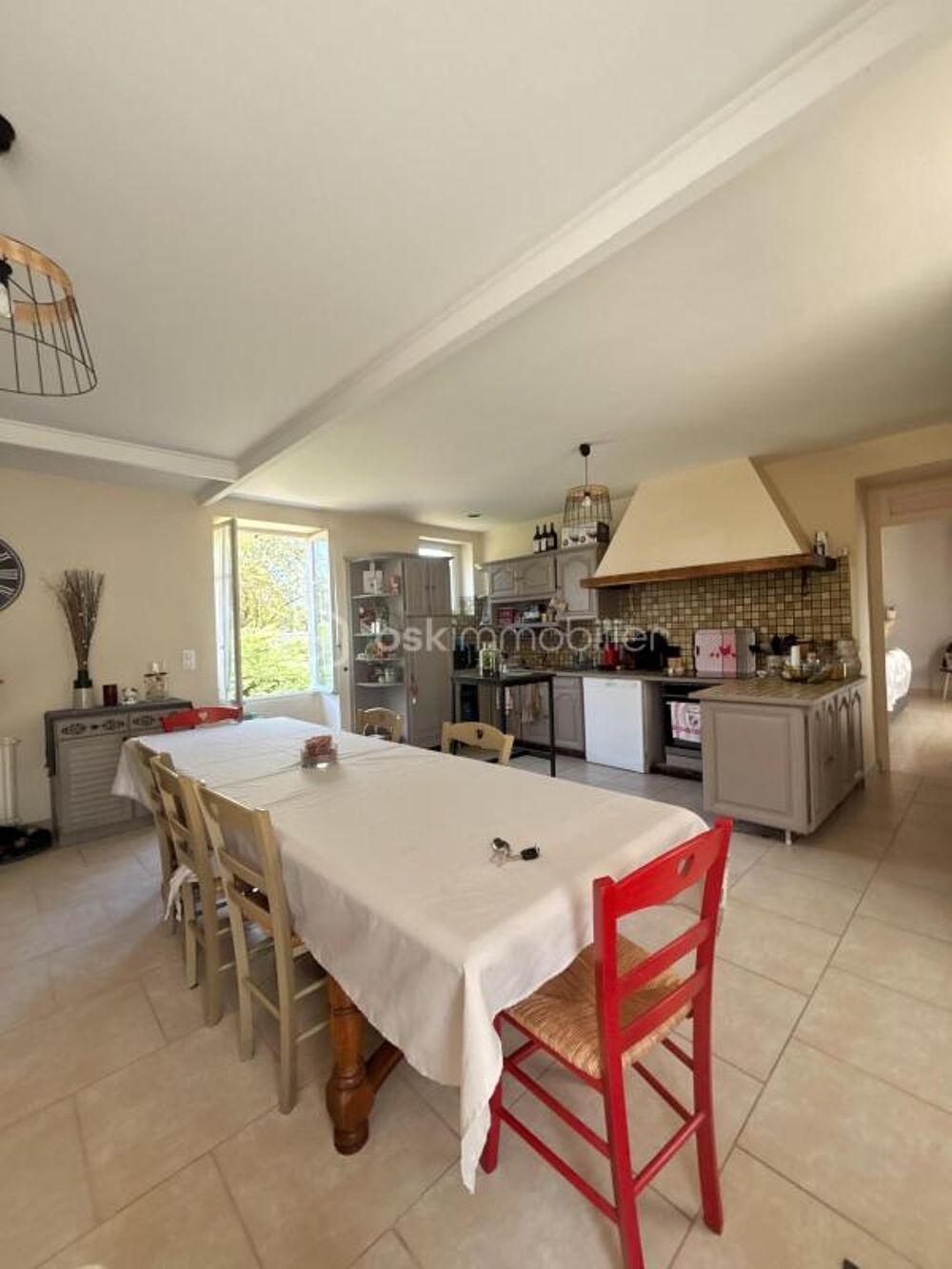 Maison de campagne 85m²