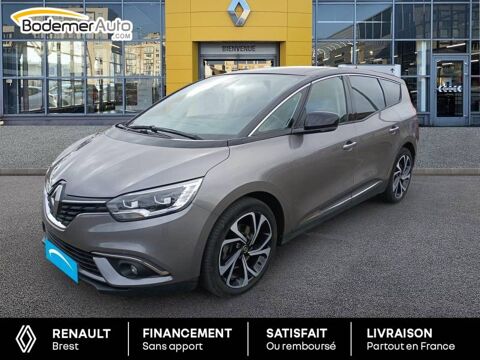 Renault Grand scenic IV Blue dCi 120 EDC Intens 2019 occasion Brest 29200