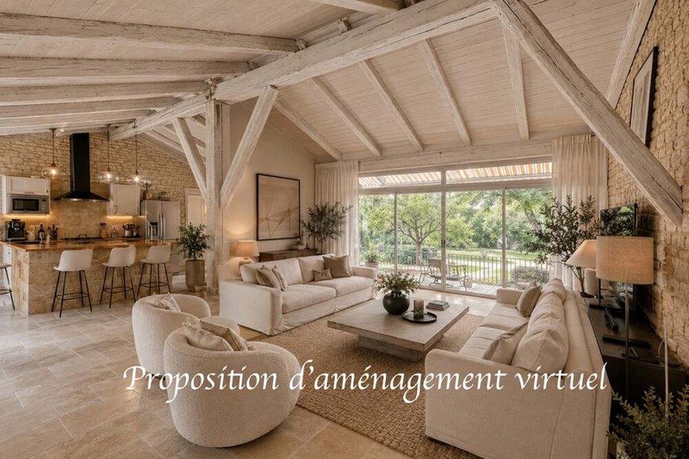 Belle propriété de caractère dans un écrin de verdure aux portes de La Rochelle