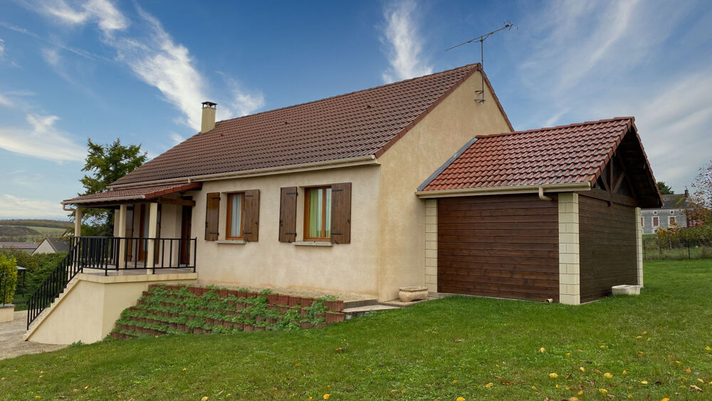 Vente Maison Pavillon à vendre 3 chambres, sous-sol et Jardin à PACY SUR ARMANCON (89) Pacy sur armancon