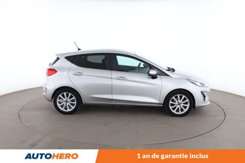 Fiesta 1.0 EcoBoost Titanium 5P 100 ch 2019 occasion 92130 Issy-les-Moulineaux
