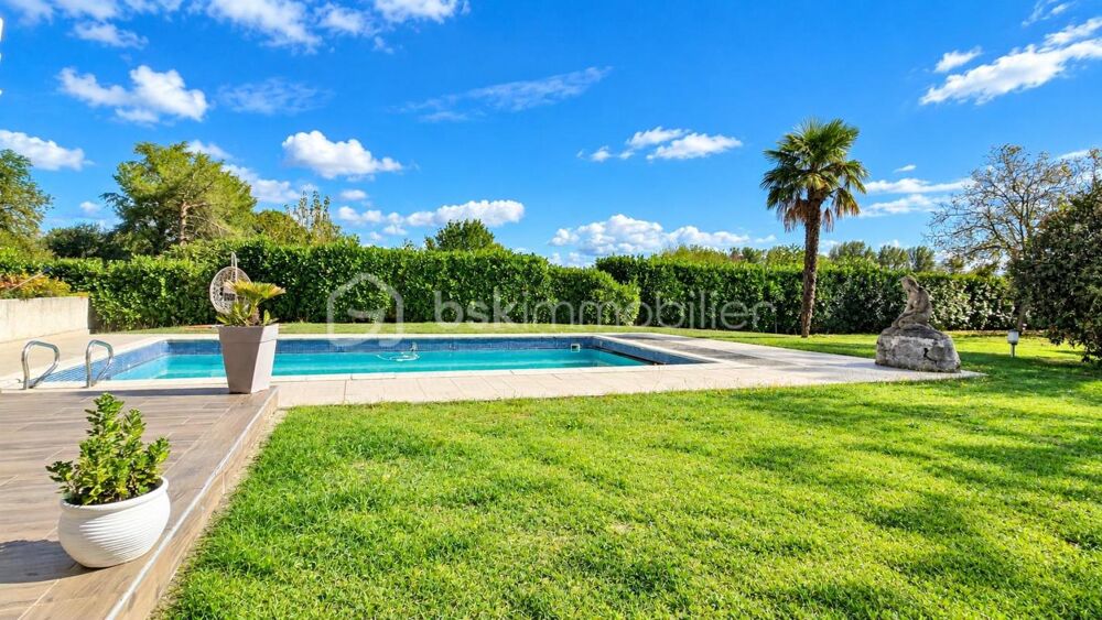 Vente Maison MAISON D'ARCHITECTE DE CARACTÈRE – 233 M², 5 CHAMBRES, PISCINE CHAUFFÉE ET GRAND TERRAIN ARBORÉ Bours