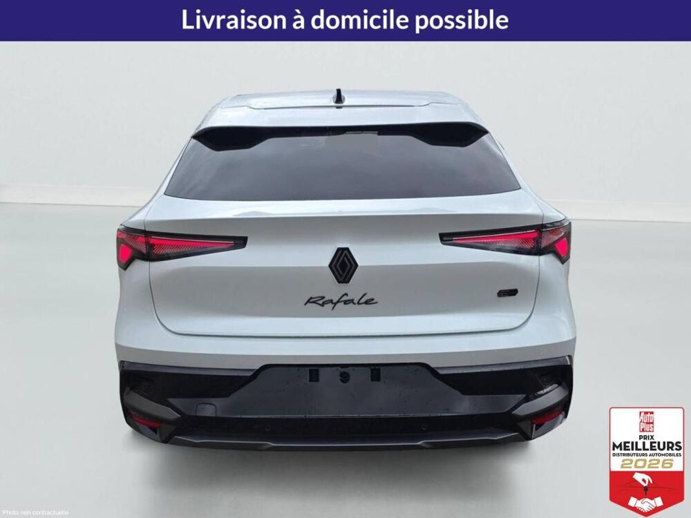 Rafale E-Tech full hybrid 200ch esprit Alpine 2026 occasion 78200 Buchelay