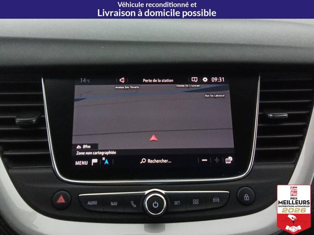 Grandland Turbo 130 Edition +Clim auto + Vitres su 2020 occasion 10150 Lavau