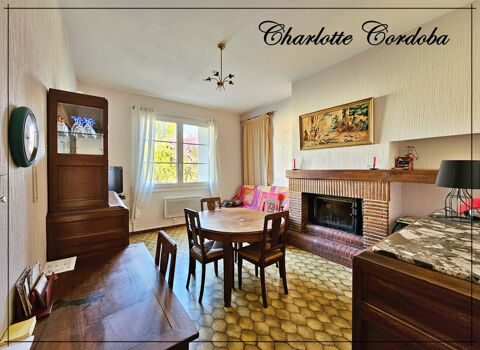   Maison mitoyenne de 4 pi�ces, grand terrain non attenant avec garage, petit budget Maison - 4 pi�ce(s) - 81 m�