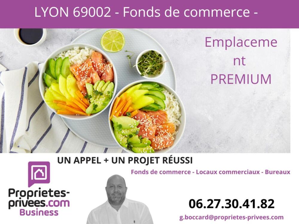  69002 LYON - RESTAURATION RAPIDE FROIDE 
