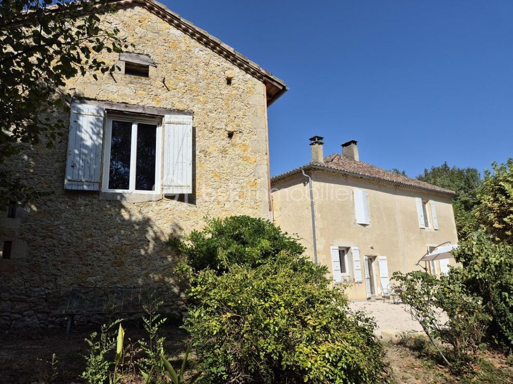 Vente Maison MAISON DE CAMPAGNE EN PIERRES et dépendances Terraube