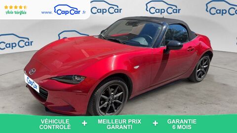 Mazda MX-5 IV 1.5 Skyactiv-G 130 Dynamique 2016 occasion Valbonne 06560