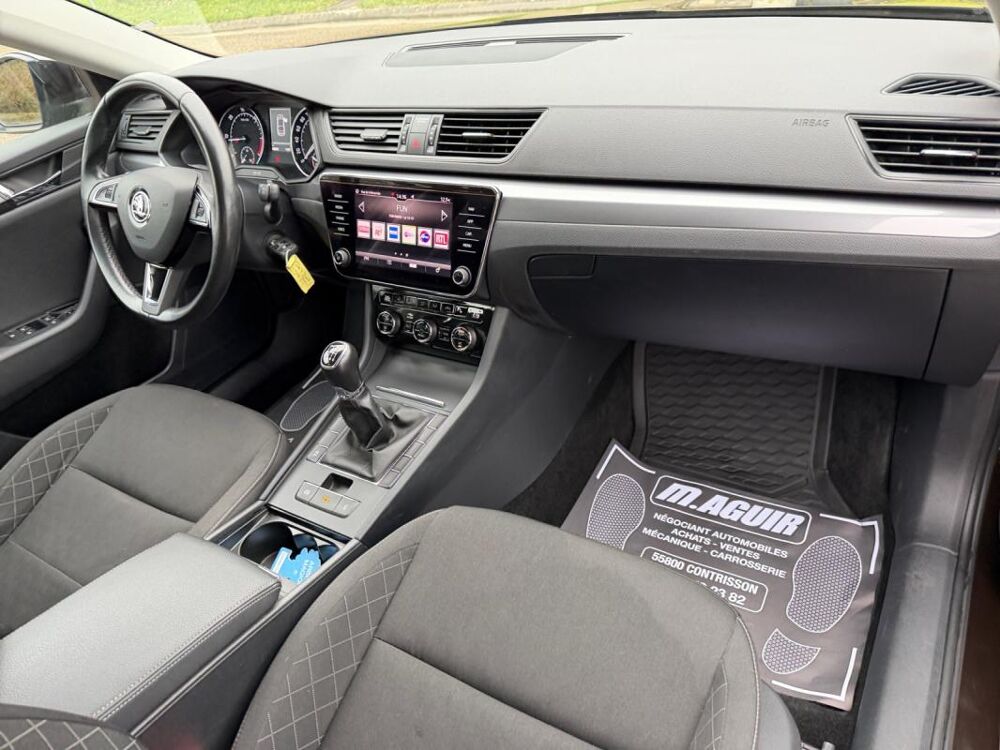 Superb III 2.0 TDI 150 BUSINESS 2019 occasion 55800 Contrisson