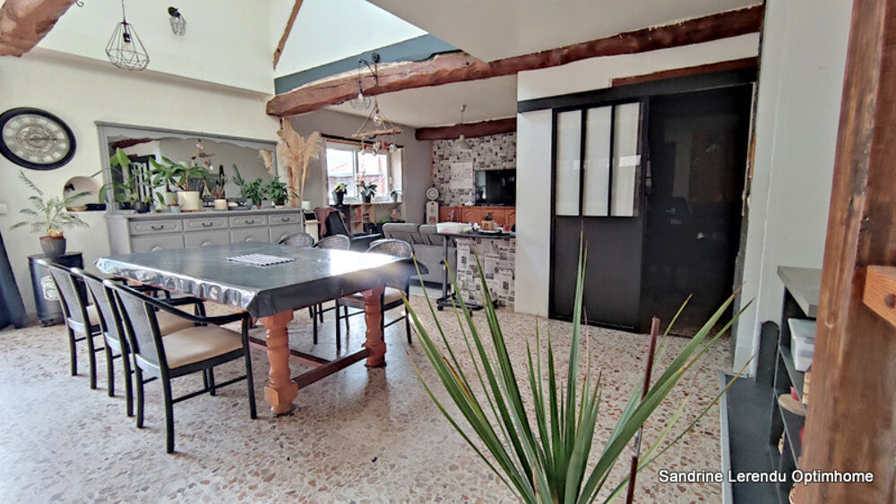 Vente Maison L'élégance d'une grande maison de village Normande en Pierre de Taille de 298 m² à réinventer Criquebeuf sur seine