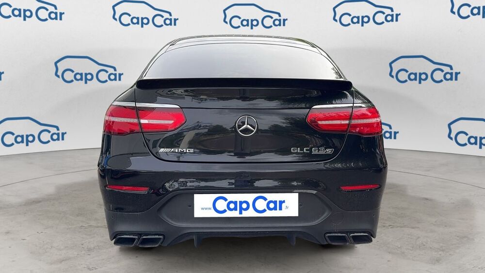 Classe GLC 3.0 V8 510 4Matic 9G-Tronic AMG - Toit ouvrant 2018 occasion 54000 Nancy