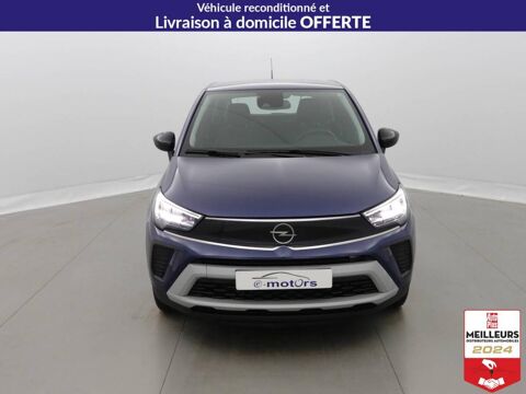 Crossland 110 BVM6 Elegance +Cam&eacute;ra de recul 2022 occasion 10150 Lavau