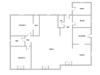  Maison � vendre 5 pi�ces 112 m�