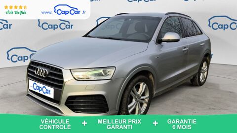 Audi Q3 2.0 TDI 150 S-Tronic7 S line 2017 occasion Saint Puy 32310