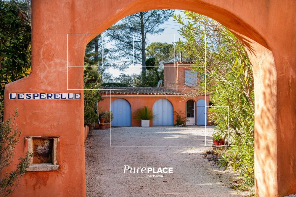 Maison T7 de 209 m² sur 6600 m² de terrain avec piscine à Aix-en-Provence