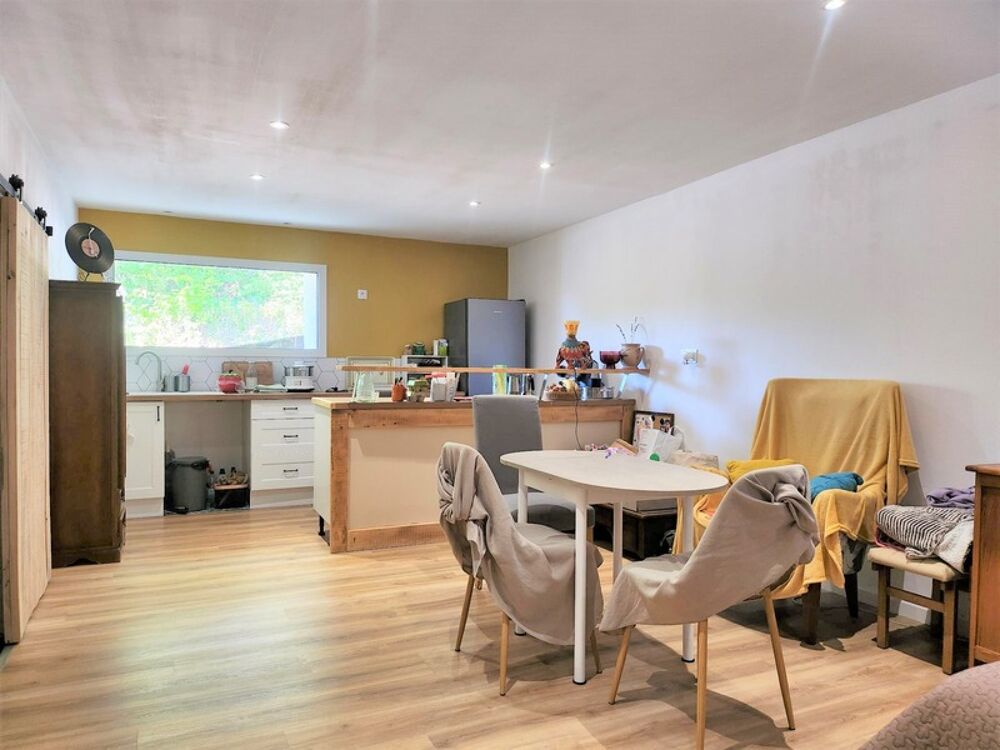 Vente Maison Maison de plain pied à rénover en partie - 3 pièces - avec jardin et dépendances - à MONTAIGU DE QUERCY (82) Montaigu de quercy