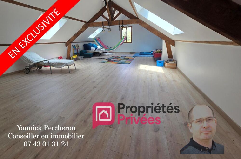 De l'espace, du bois, des dépendances et une maison pour tout commencer !