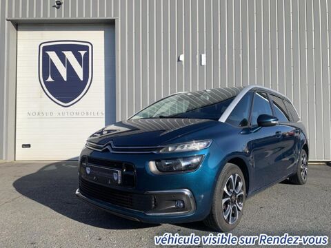 Citroën C4 Spacetourer Grand 1.5 BlueHDi 130 CH Shine - GARANTIE 6 MOIS 2019 occasion Carpiquet 14650