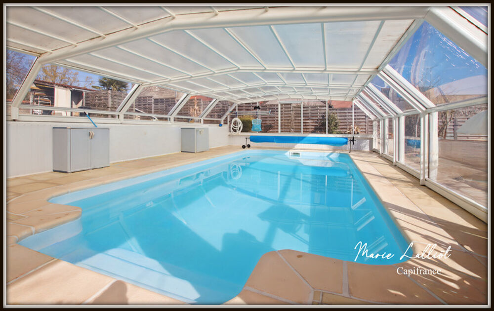 Vente Maison Maison à vendre 8 pièces, 204m², Puiseautin, 5 chambres, Piscine, Garage, Climatisation, Panneaux Solaires, Cave Briarres sur essonne