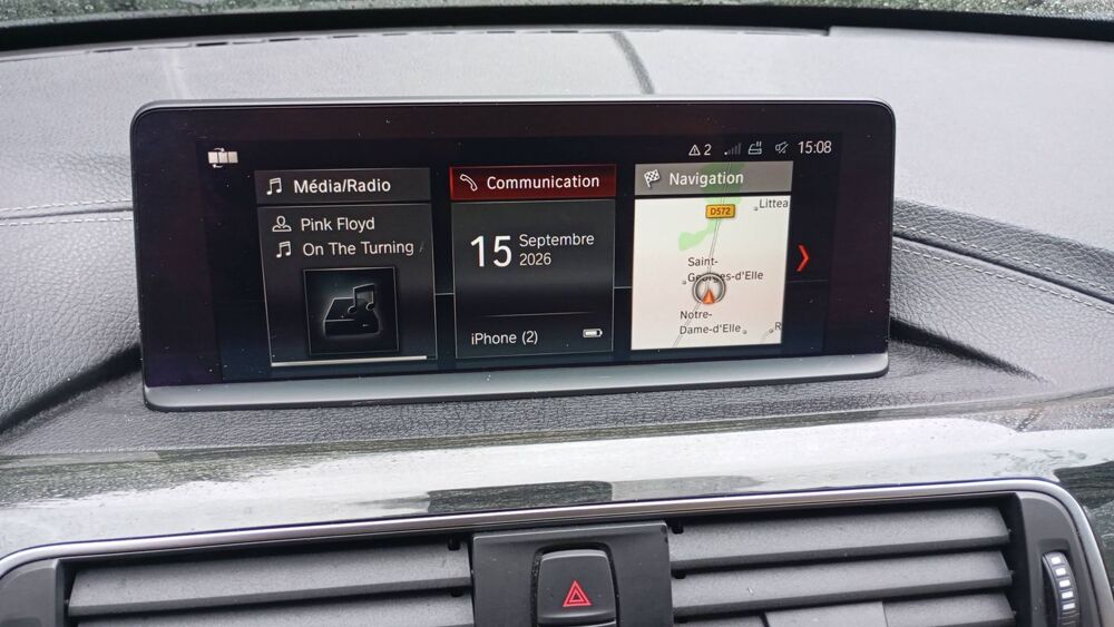 S&eacute;rie 3 Touring (F31) 320d 163 BVA8 Lounge Plus - Automatique 2018 occasion 50000 Berigny