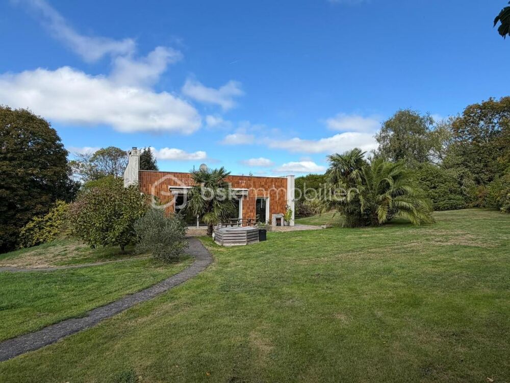 Vente Maison Maison d'architecte de 1969 de 152 m² dans un écrin de verdure Landerneau