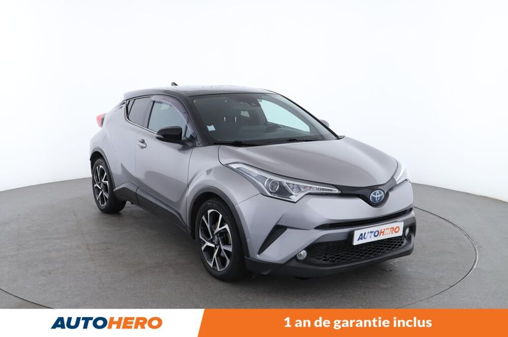 C-HR 1.8 Hybride Graphic 122 ch 2017 occasion 92130 Issy-les-Moulineaux