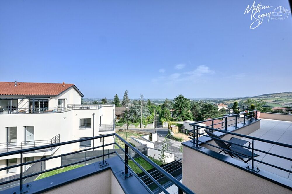Vente Appartement Découvrez cet appartement Neuf Alliant Élégance et Commodités ! Vaugneray
