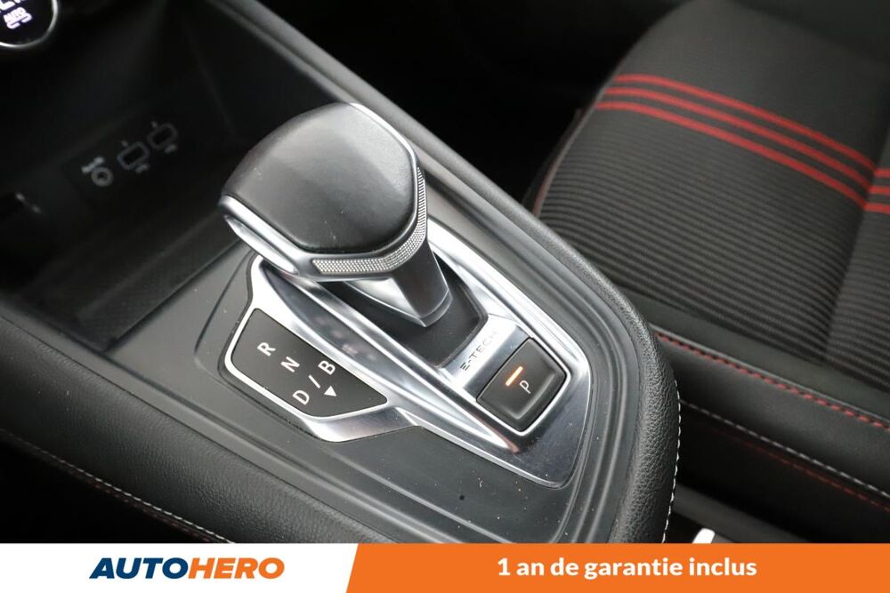 Captur 1.6 E-Tech Plug-in RS Line 160 ch 2021 occasion 92130 Issy-les-Moulineaux