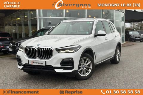 BMW X5 (G05) XDRIVE40I 340 LOUNGE BVA8 2019 occasion Chambourcy 78240