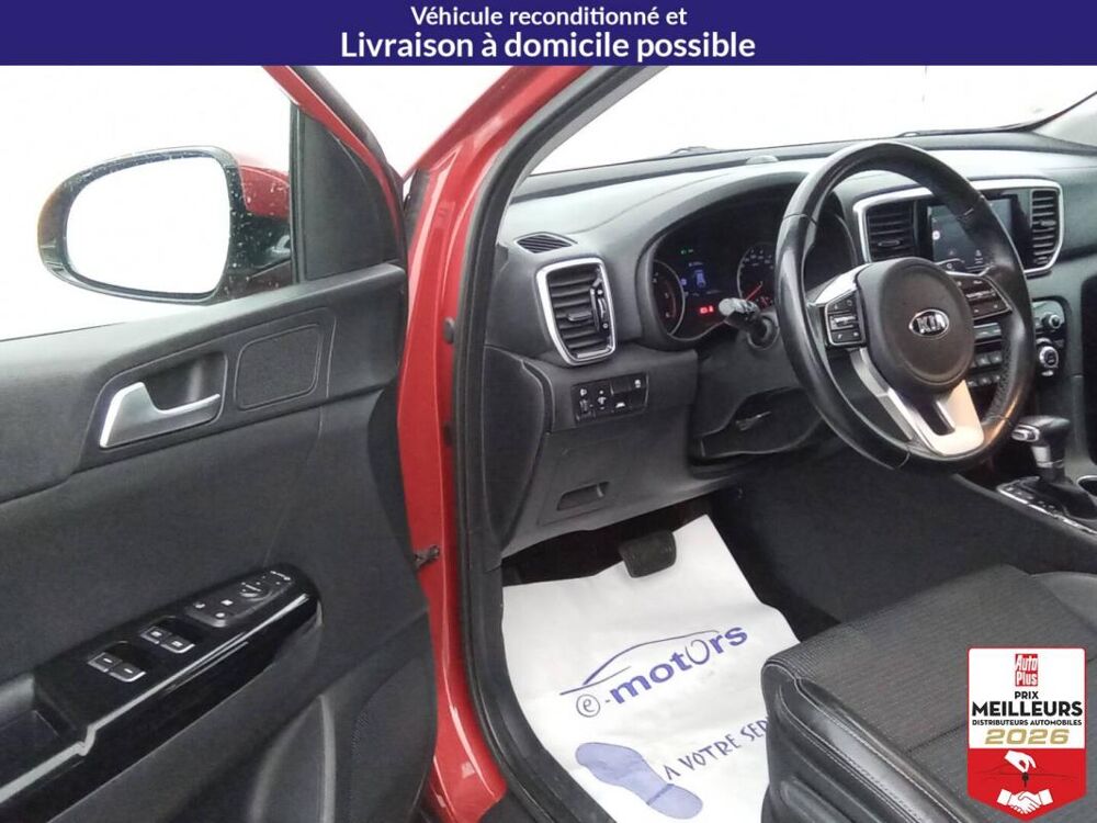 Sportage CRDi 136 ISG 4x2 DCT7 Active 2019 occasion 10150 Lavau