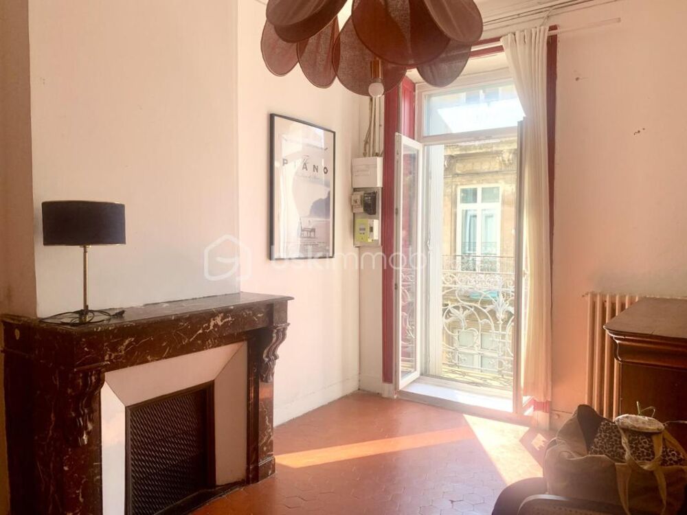 Vente Appartement COMÉDIE – Véritable appartement haussmannien de 82 m², lumineux, 3 chambres Montpellier