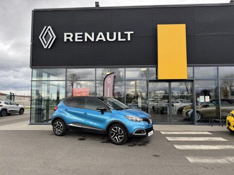 Renault Captur TCe 120 Energy Intens EDC 2016 occasion Bellegarde-en-Forez 42210